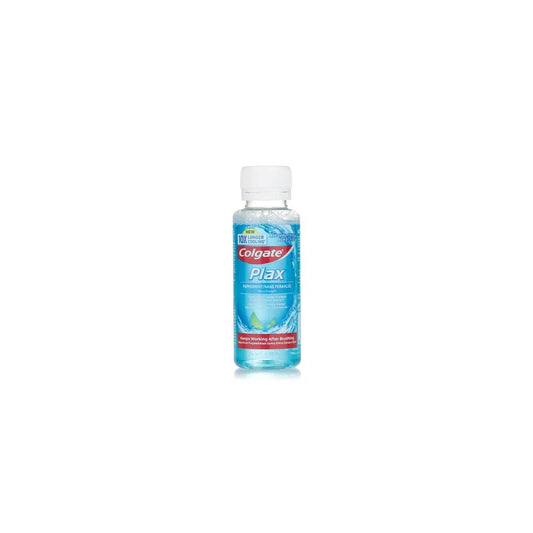 COLGATE PLAX MOUTH WASH PEPPERMINT 100 ML