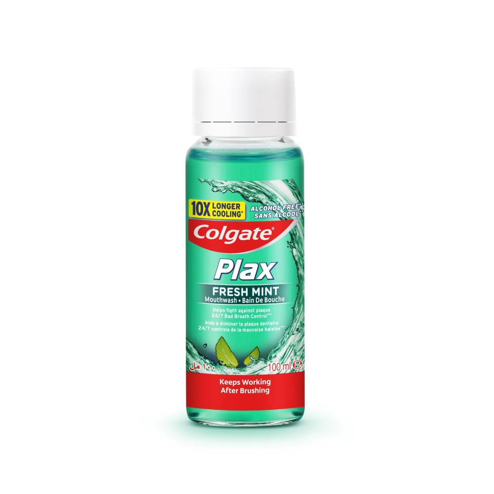 COLGATE PLAX MOUTH WASH FRESH MINT 100 ML