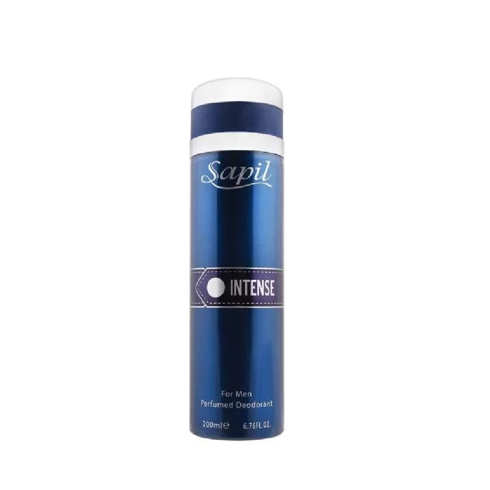 SAPIL DEODORANT INTENSE FOR MEN 200 ML