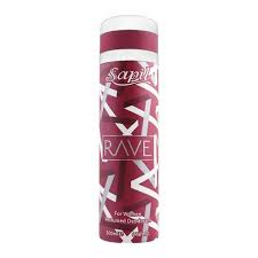 SAPIL DEODORANT RAVE FOR WOMEN 200 ML