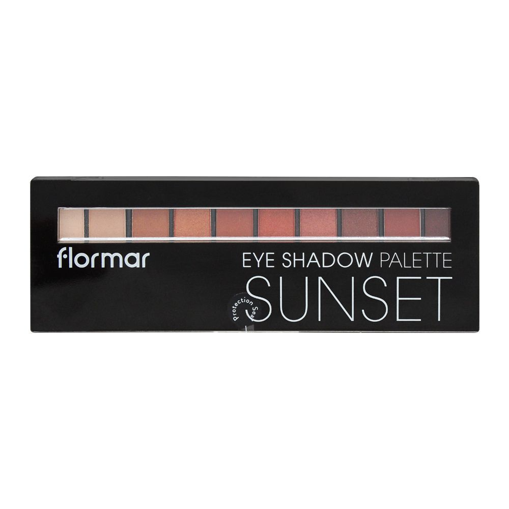 FLORMAR EYE SHADOW SUNSET PALETTE