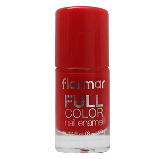 FLORMAR FC08 NAIL ENAMEL OPTIMISTIC RED