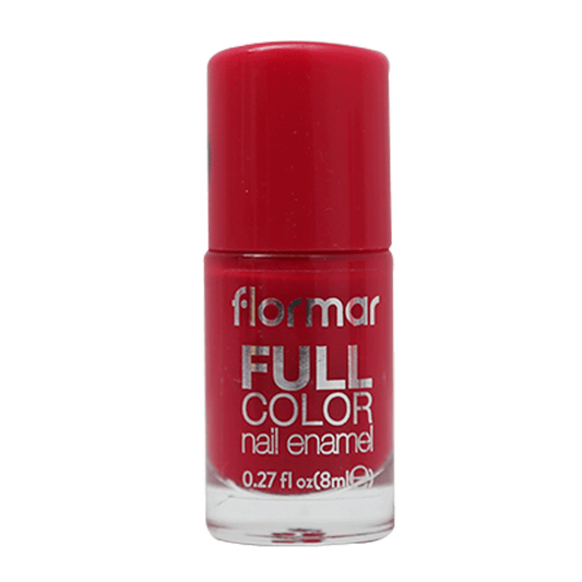 FLORMAR FC13 NAIL ENAMEL SQUASHED RASPBERRY