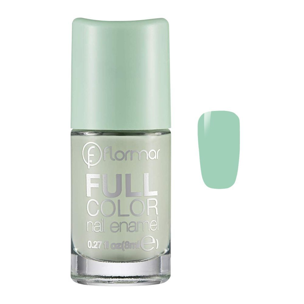 FLORMAR FC23 NAIL ENAMEL PETITE MINT