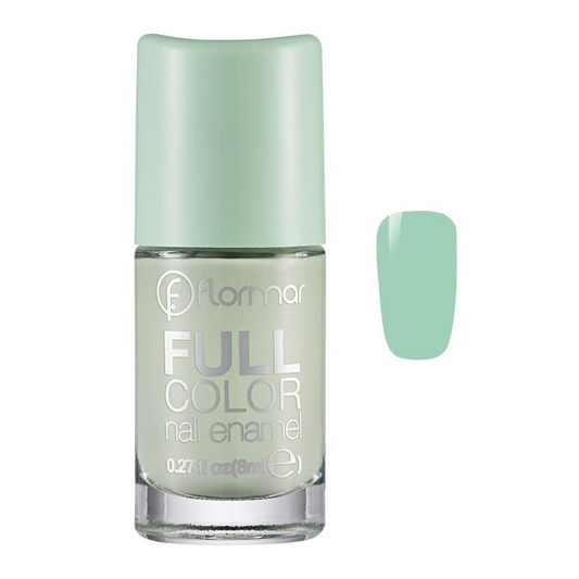 FLORMAR FC23 NAIL ENAMEL PETITE MINT