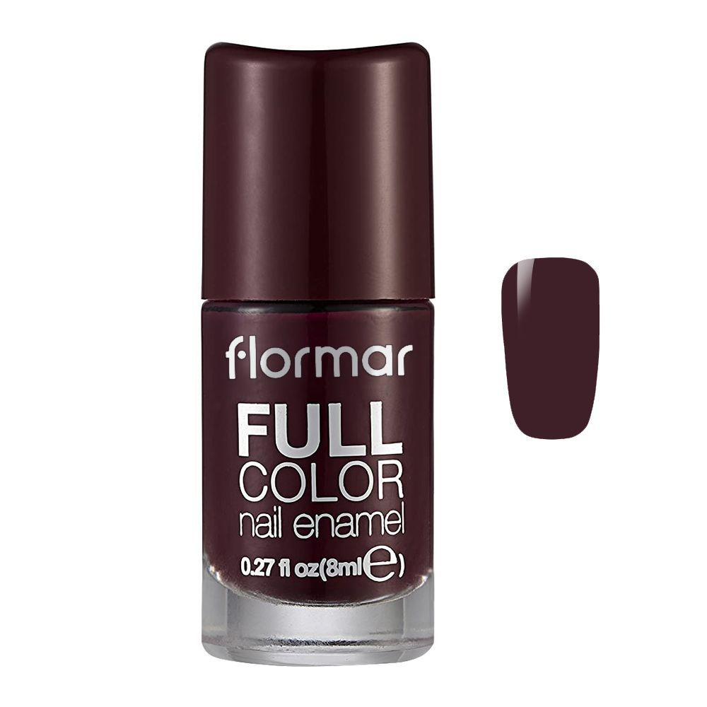 FLORMAR FC40 NAIL ENAMEL ROYAL MAROON