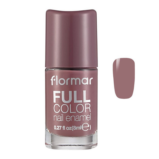 FLORMAR FC62 NAIL ENAMEL BERRY BROWN