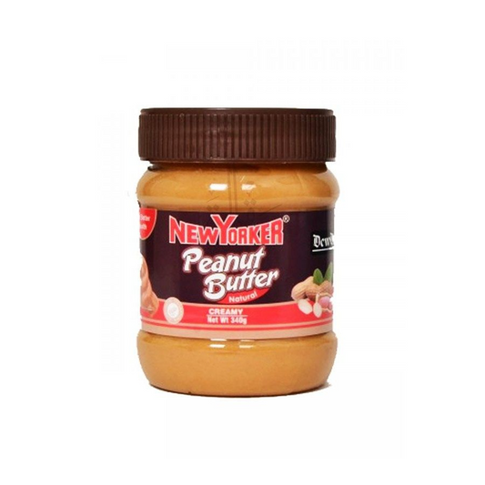 NEW YORKER PEANUT BUTTER CREAMY 200 GM