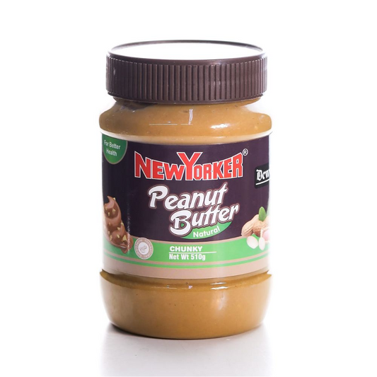 NEW YORKER PEANUT BUTTER CHUNKY 340 GM