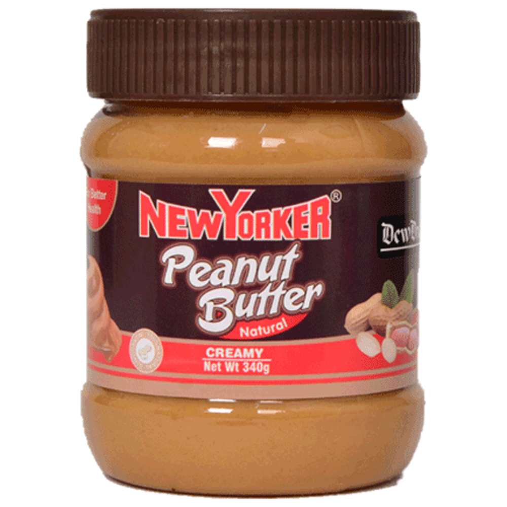 NEW YORKER PEANUT BUTTER CREAMY 340 GM