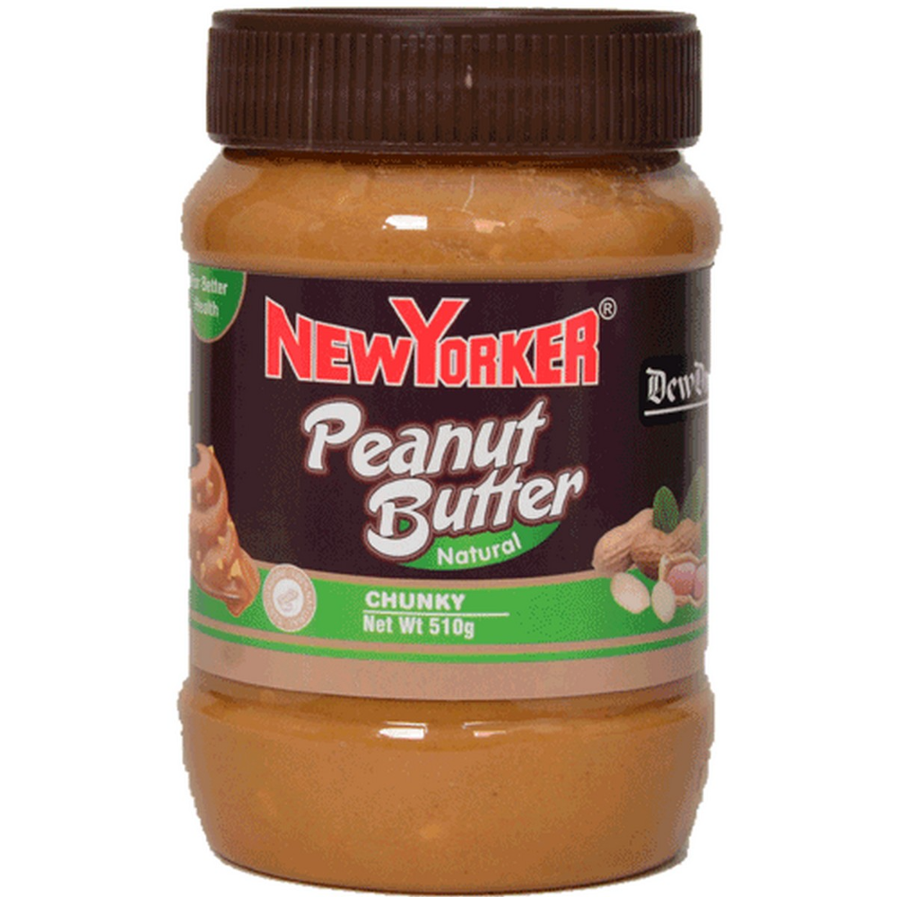 NEW YORKER PEANUT BUTTER CREAMY 510 GM