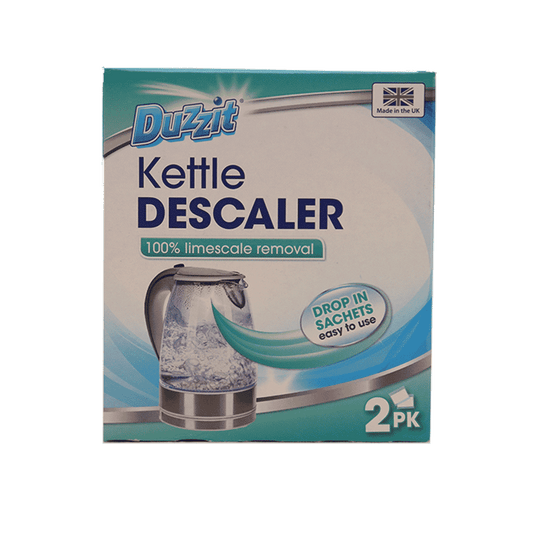 DUZZIT KETTLE DESCALER REMOVAL LIMESCALE 40 GM