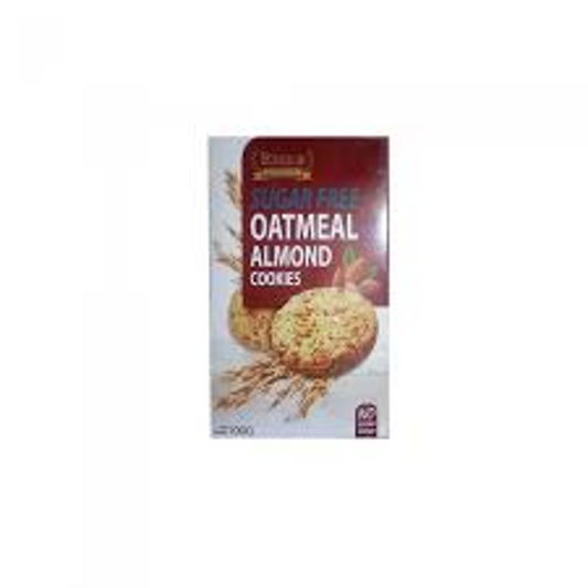 KAERS SELECTION COOKIES OATMEAL ALMOND SUGAR FREE 100 GM