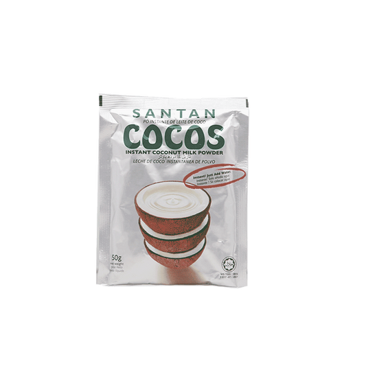 SANTAN COCOS COCONUT MILK POWDER INSTANT 50 GM