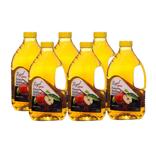 REGAL SIPRUS JUICE APPLE NECTAR BOTTLE 2 LTR- CARTON