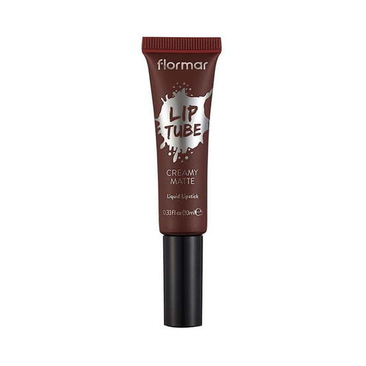 FLORMAR CREAMY MATTE 09 SPICY BROWN LIP TUBE 10ML