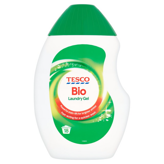 TESCO WASHING GEL LAUNDRY BIO 540 ML