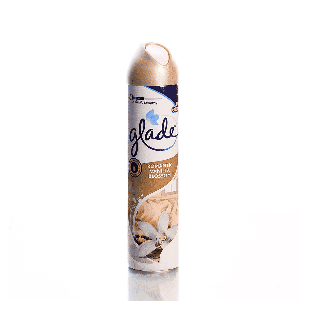 GLADE AIR FRESHNER ROMANTIC VANILLA BLOSSOM 300 ML