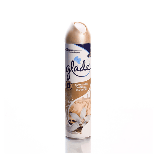 GLADE AIR FRESHNER ROMANTIC VANILLA BLOSSOM 300 ML