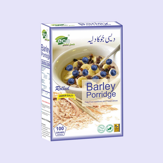 ECO ROLLED BARLEY 100GM