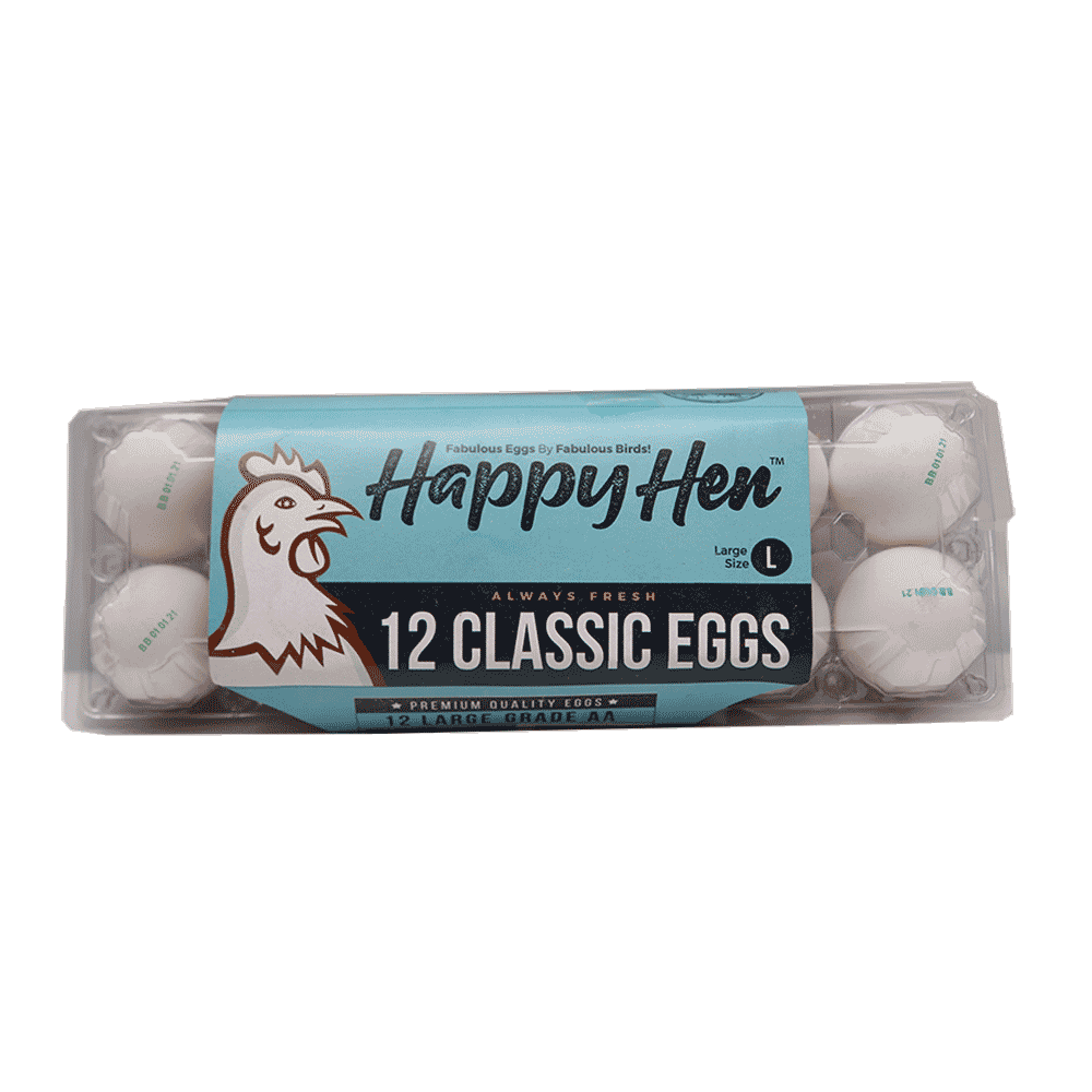 FarmFields HAPPY HEN CLASSIC EGGS 12 PCS