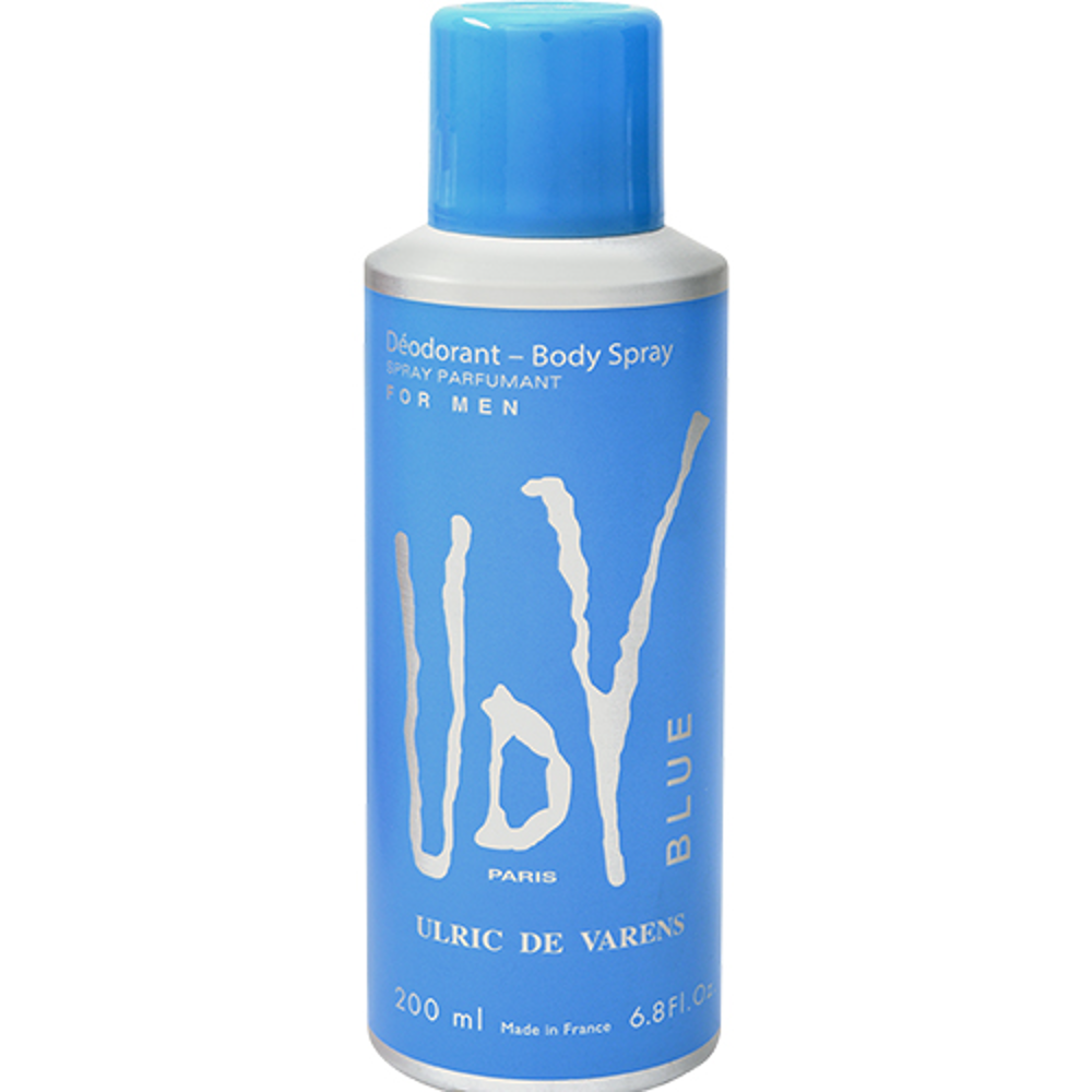 UDV DEODORANT BLUE FOR MEN 200 ML