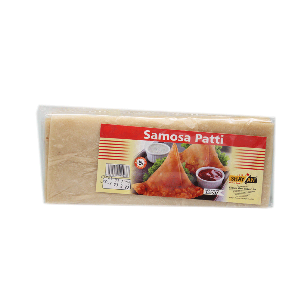 SHAYAN SAMOSA PATTI 300GM