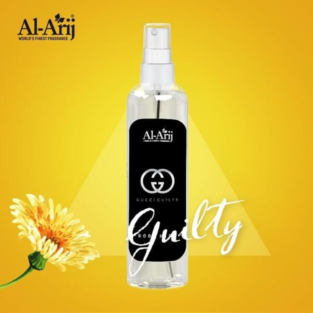 AL ARIJ BODY MIST GUCCI GUILTY 125ML