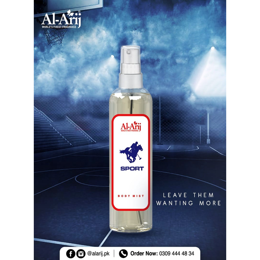 AL ARIJ BODY MIST TERRE DHERMES 125ML