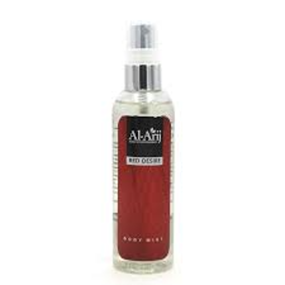 AL ARIJ BODY MIST RED DESIRE 125ML