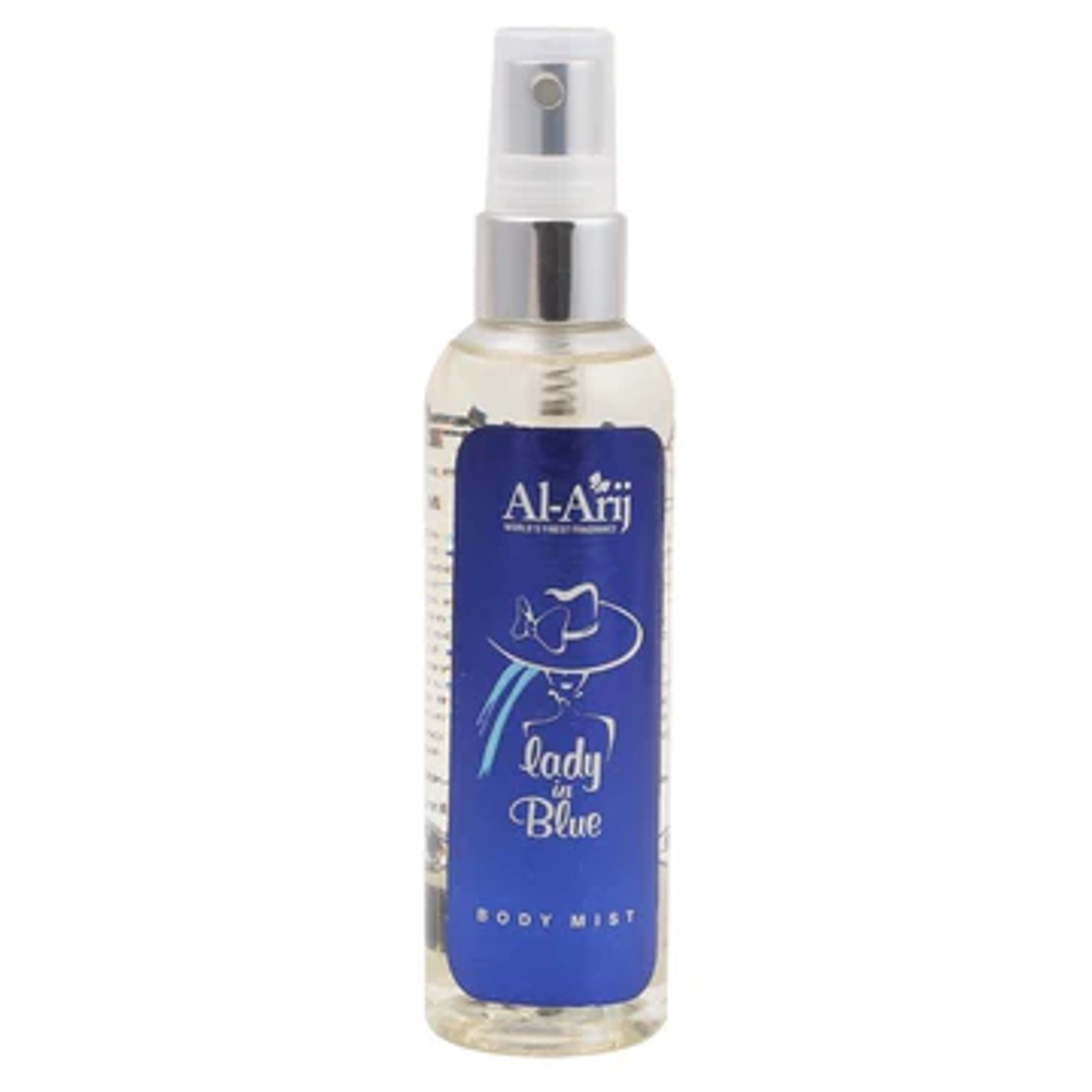 AL ARIJ BODY MIST LADY IN BLUE 125ML