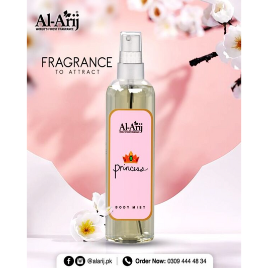 AL ARIJ BODY MIST PRINCESS 125ML