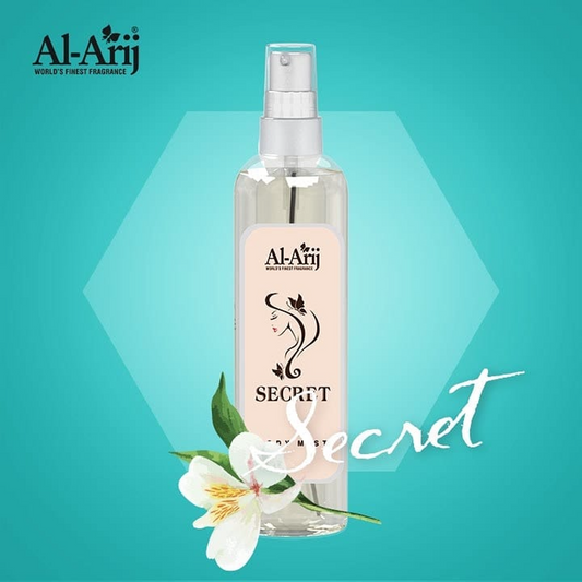 AL ARIJ BODY MIST SECRET 125ML