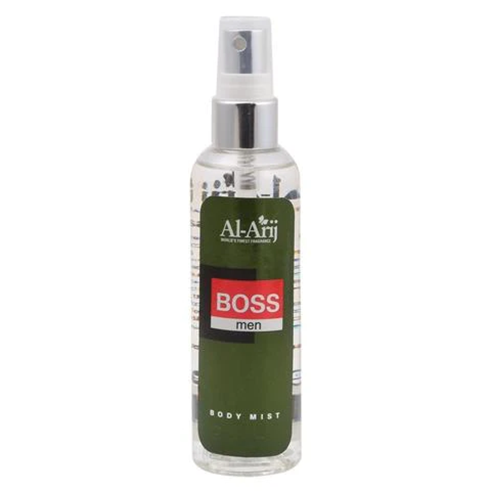 AL ARIJ BODY MIST BOSS MEN 125ML