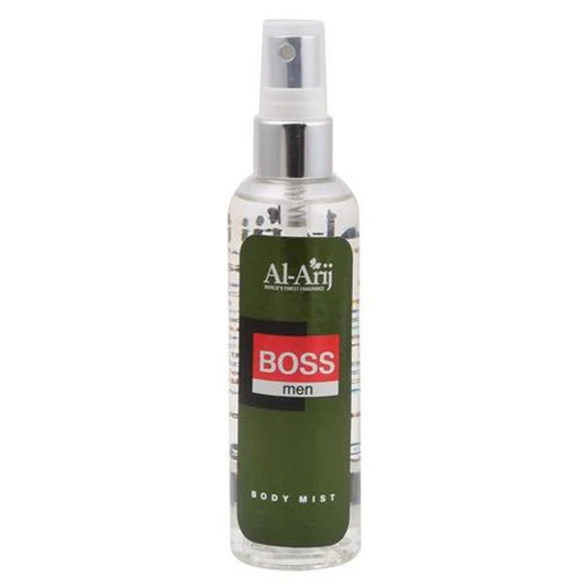 AL ARIJ BODY MIST BOSS MEN 125ML