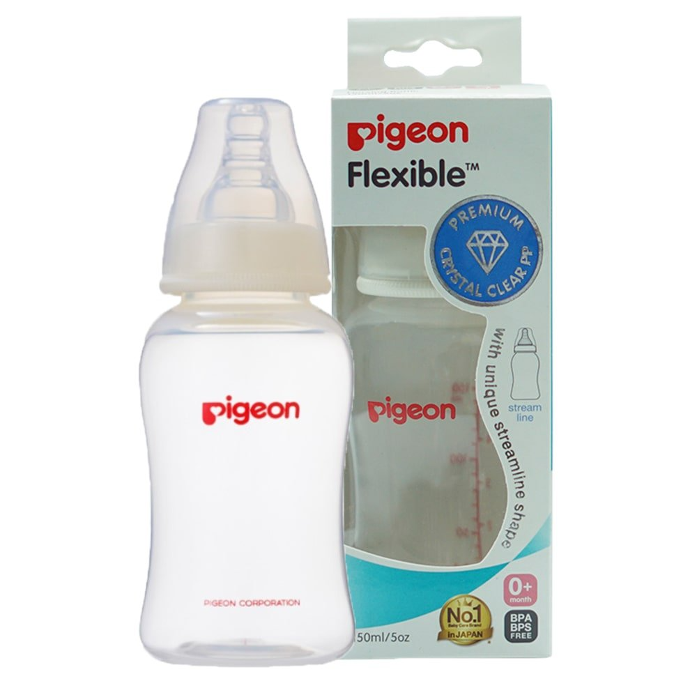 PIGEON FEEDING BOTTLE STREAMLINE SHAPE 150 ML 78283