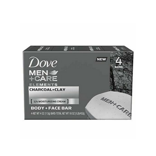 DOVE SOAP MEN CARE ELEMENT CHARCOAL CLAY 106 GM