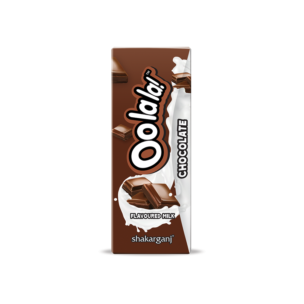 GOOD MILK OOLALA CHOCOLATE FLAVOURED MILK 180 ML