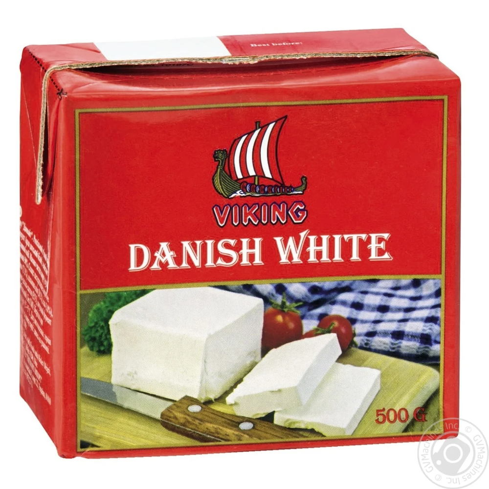 VIKING DANISH WHITE FETA CHEESE 500 GM