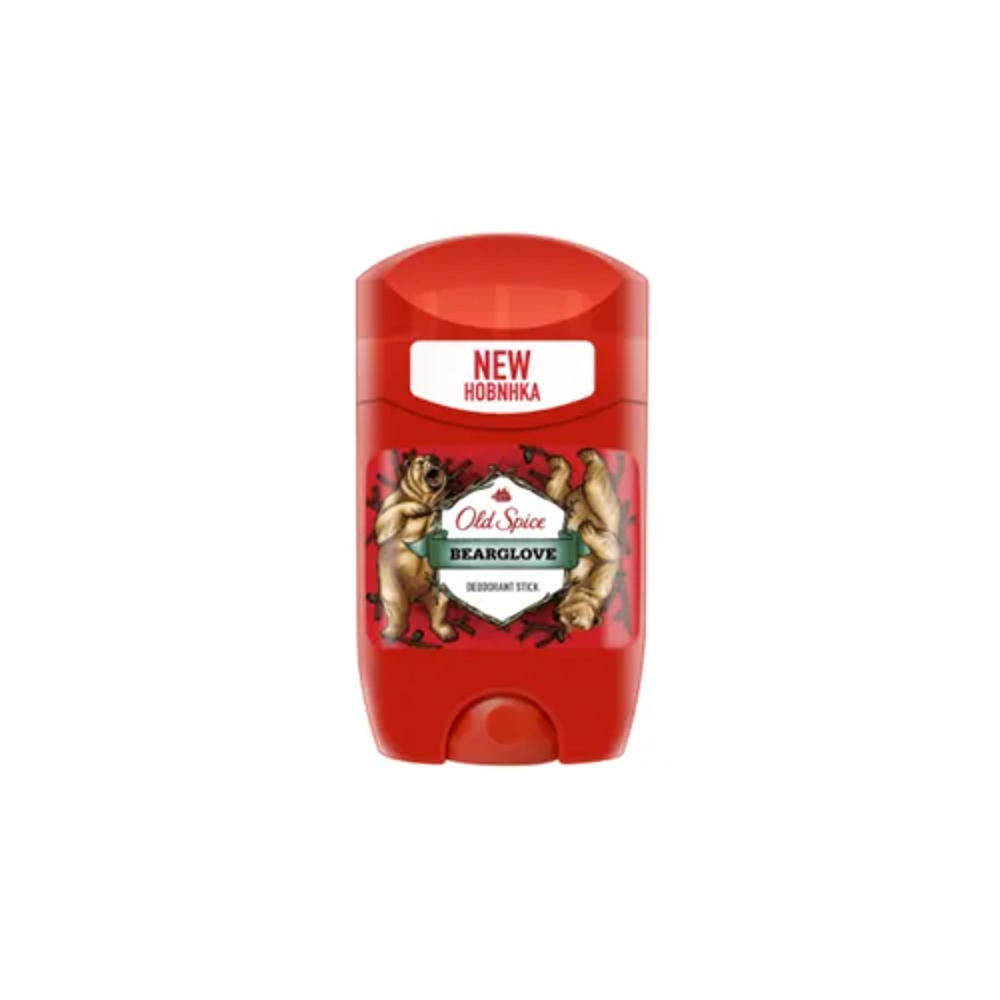 OLD SPICE DEO STICK BEARGLOVE 50 GM