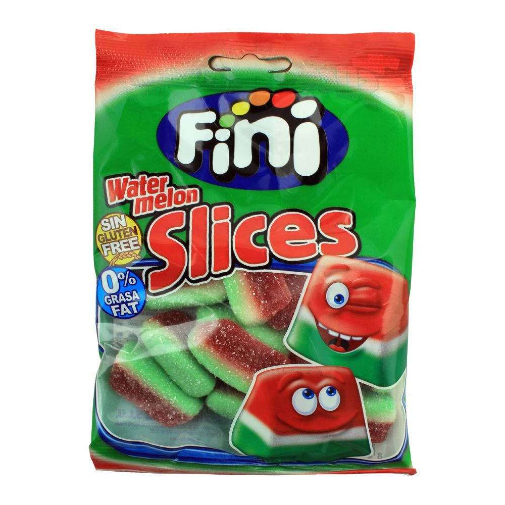 FINI JELLY WATER MELON SLICES 75 GM