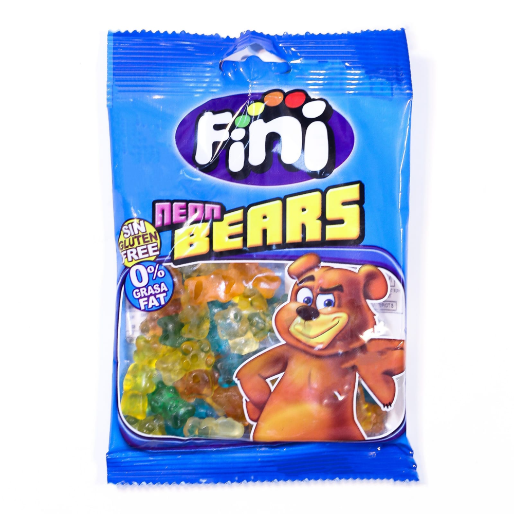 FINI JELLY NEON BEARS 75 GM