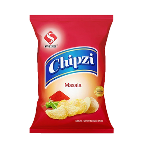 CHIPZI PLAIN CHIPS MASALA 29GM