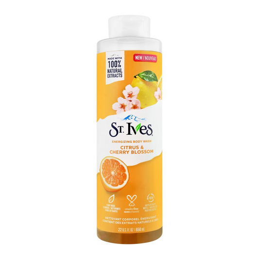 ST.IVES BODY WASH CITRUS & CHERRY BLOSSOM 650 ML