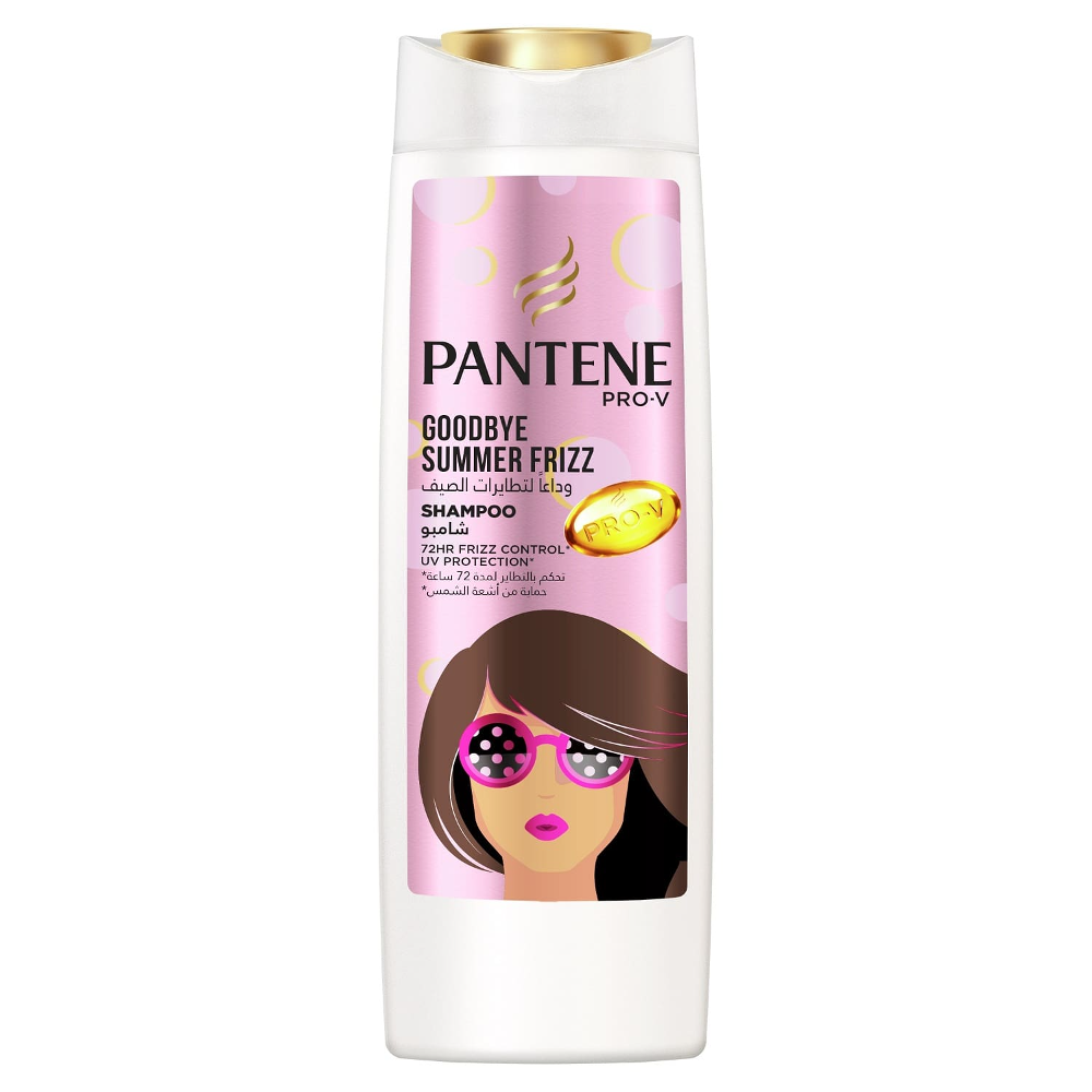 PANTENE SHAMPOO SMOOTH AND SLEEK FRIZZ CONTROL 360 ML