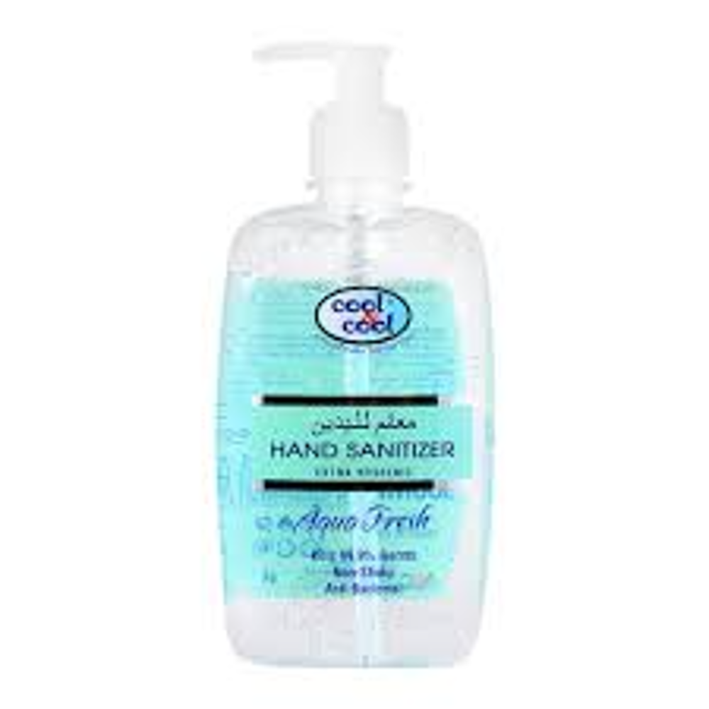 COOL AND COOL HAND SANITIZER AQUA FRESH 250 ML