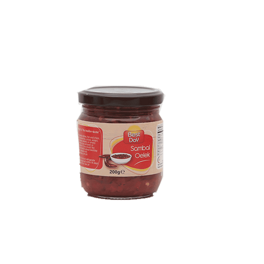 BEST DAY SAUCE SAMBAL OELEK 200 GM