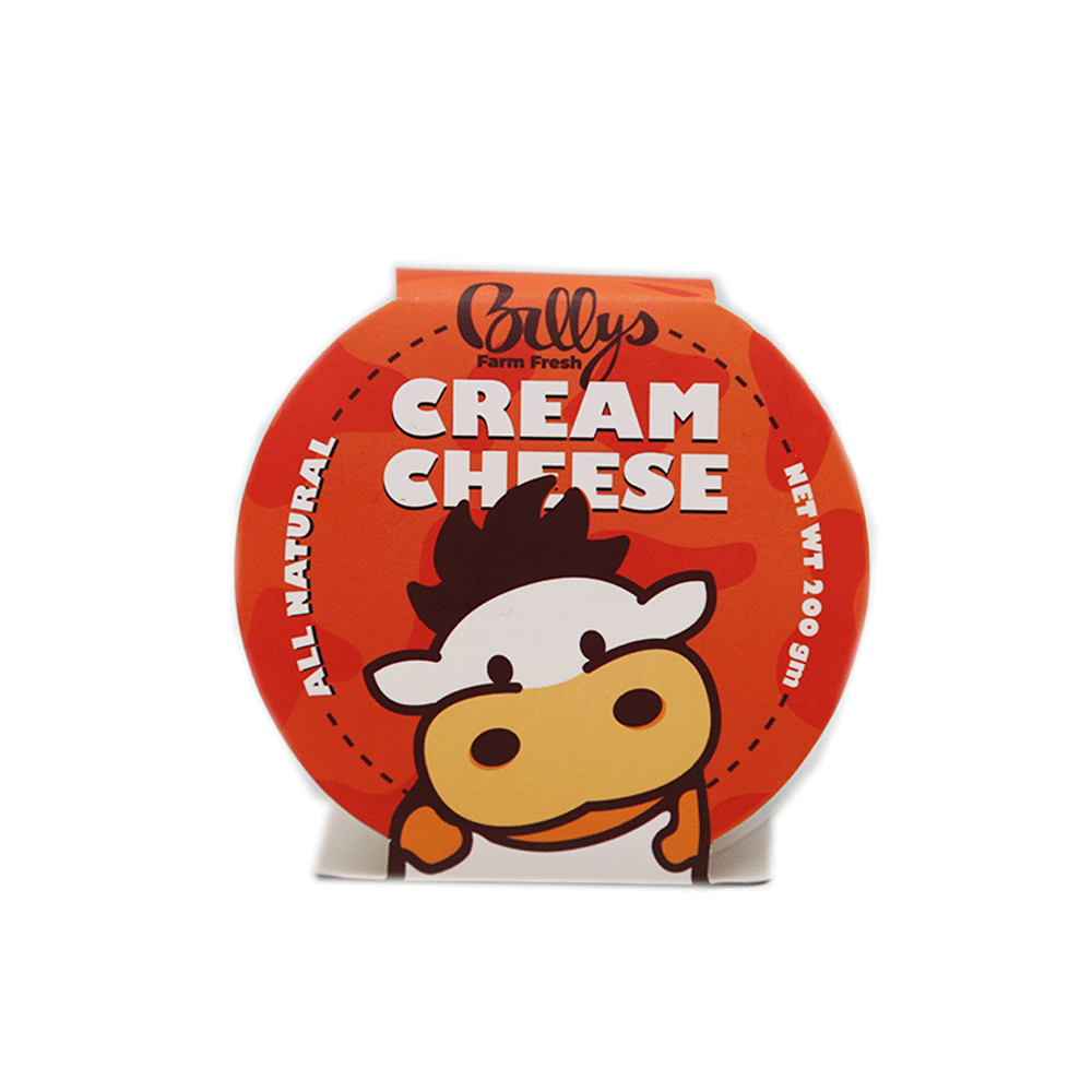 BILLYS CREAM CHEESE 200 GM