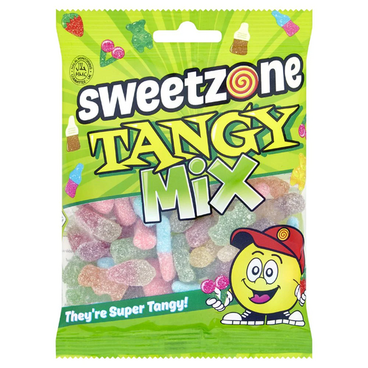 SWEETZONE TANGY MIX JELLY 90 GM