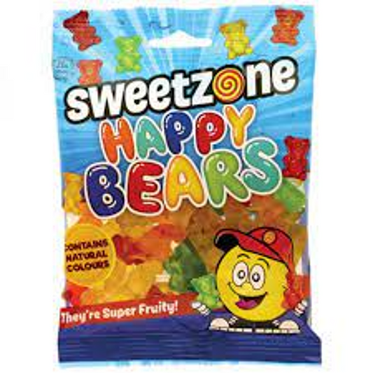 SWEETZONE HAPPY BEARS JELLY 90 GM